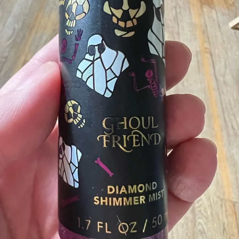 BBW Ghouls Friend Diamond Mist 1.7 oz